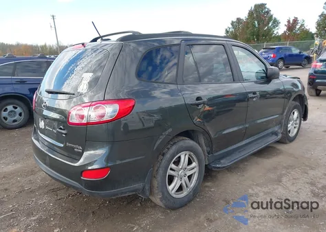 2010 Hyundai Santa Fe Gls from USA, damaged, VIN 5NMSGDAB2AH404379